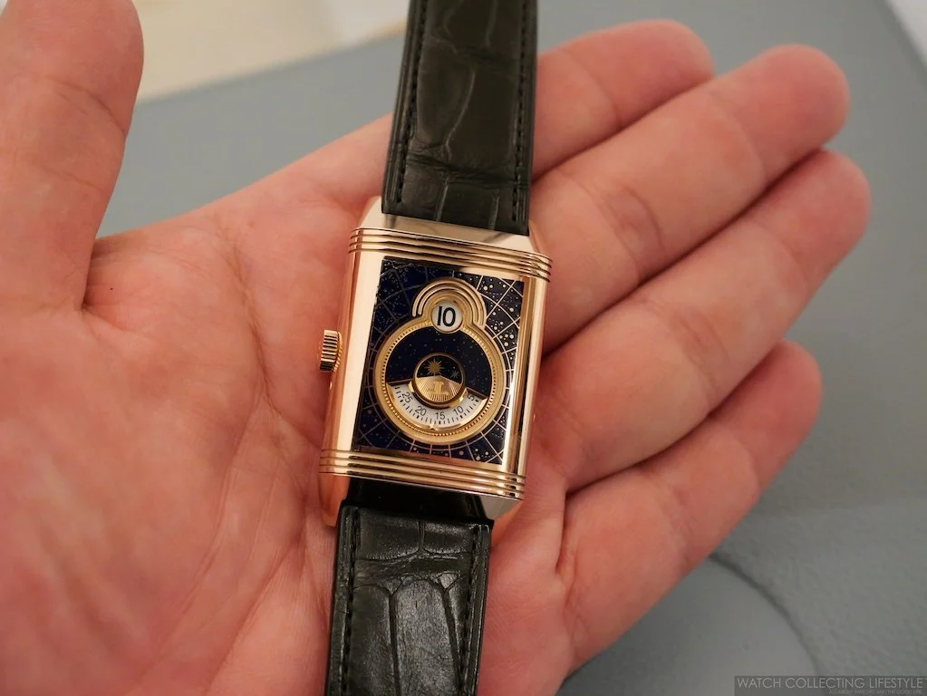 JH・エグルストーム（JH Engström） REVOIR W&W 2025: Jaeger-LeCoultre Reverso Tribute Nonantieme Enamel (Live